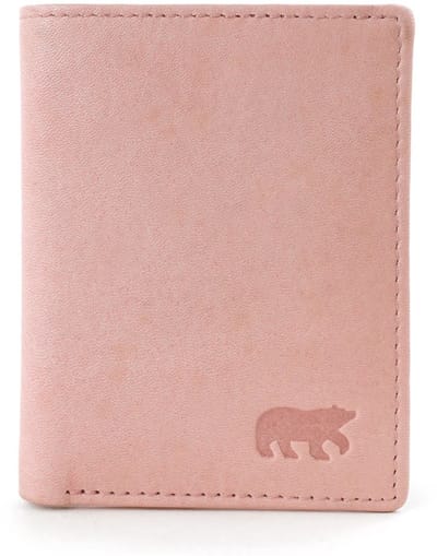 Bear Design Cas Creditcardhouder / Pasjeshouder - Princess
