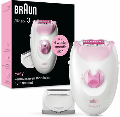 waterdichte epilator - braun - SE3-031