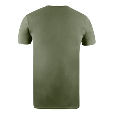 Star Wars Heren Rebellenaanval X-Wing T-shirt (Militair Groen)
