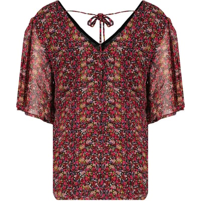 Damesblouse Deeluxe mandine