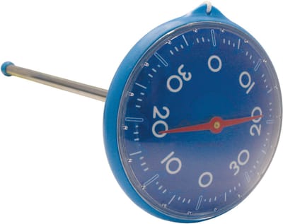 Drijvende Thermometer Thermo Eye – Zwembadthermometer / Badthermometer / Boeithermometer – 360° Afleesbaar – Voor Jacuzzi, Hottub, Vijver – Inclusief Koord