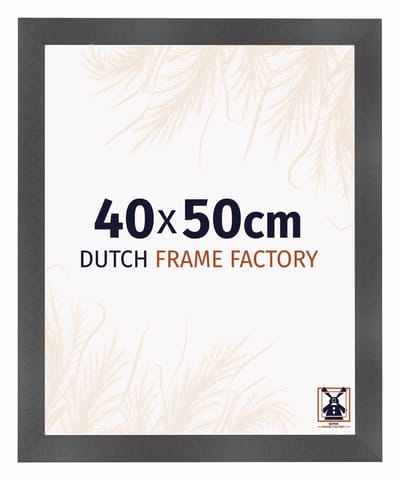 Fotolijst 40x50 cm - MDF - Zwart Mat - Praag