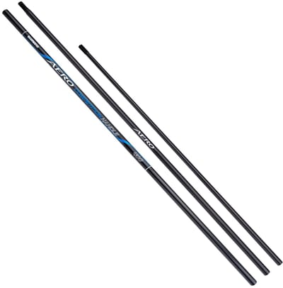 Shimano Landing Net Handle Aero Comp 4m Zwart 4m - Aanbieding