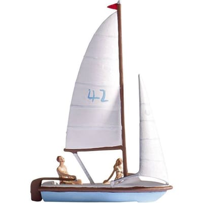 NOCH 16824 H0 Boot Zeilboot