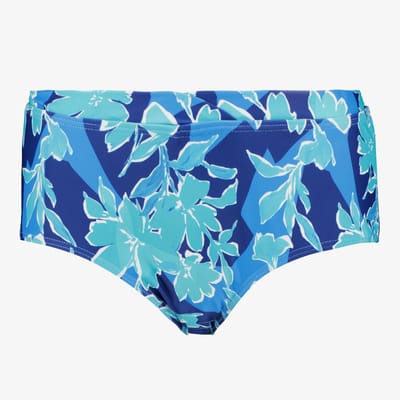 Osaga dames high waist hipster bikinibroekje blauw - Maat S