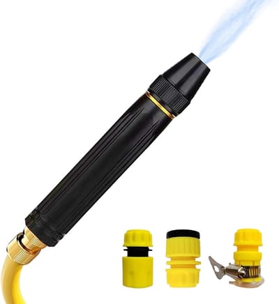 Hogedrukreiniger - Watersproeier - Auto en tuin - Verstelbare spray - 16.99 cm - Niet gespecificeerd