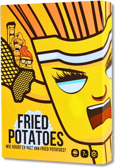 Fried Potatoes Original | Kaartspel & Slagenspel | Snel Familiespel voor Spelavond | Nederlandse Versie | 2–6 Spelers | ±25 Minuten