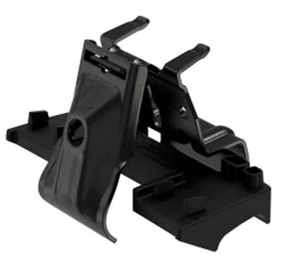 Thule 186023 Set Voor Inbouwleuning Zilver