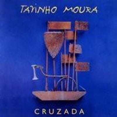 CD TAVINHO MOURA - Cruzada lapa013 Lapa Discos 2001 Brazilië Latijns Gebruikt