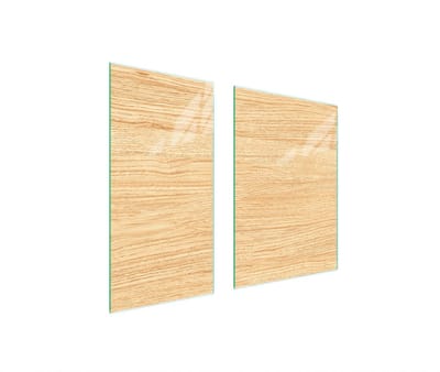 TMK ArtDeko - Snijplank - 75x52 cm - Beschermend Paneel - Glas