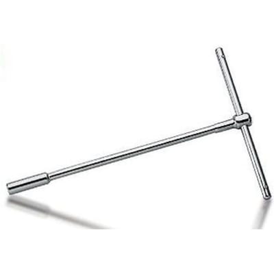 Dopsleutel TOPTUL 8 mm, lengte: 310 mm dopsleutel met schuifgreep