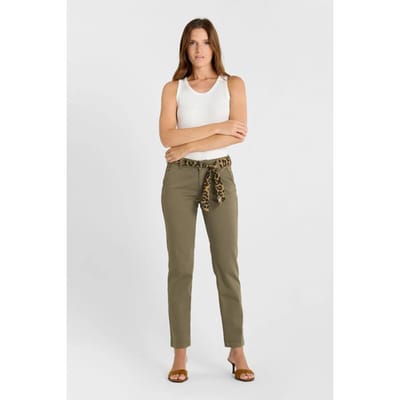 Slim fit broeken Le Temps des Cerises KRISTIN rechte broek