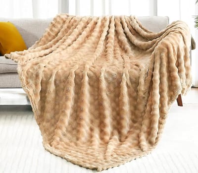 Zachte Knuffeldeken - Dikke Fleecedeken Van Microvezel Voor Woonkamer En Slaapkamer