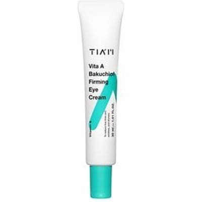 [TIA'M] (pwL1) Vita A Bakuchiol Verstevigende Oogcrème 30ml white