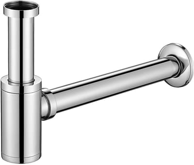 Wastafelsifon 1-1/4"x32mm Universele Sifon In Hoogte Verstelbaar Geurbestendig, Hoge Kwaliteit Geschikt voor Wastafelgootsteen