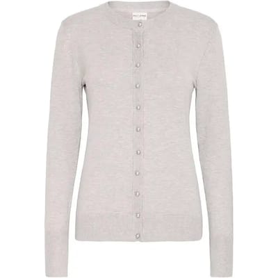 Dames gebuttonde cardigan Pulz Jeans Sara