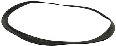 Dailygoods- Rubber Ring - Beschermende Buitenring - Antislip - 58cm - Duurzaam - Geschikt voor Kappersstoelen - Eenvoudig te Monteren - Salonstoel