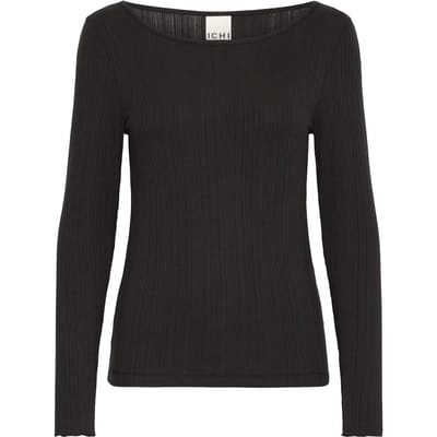 Dames-T-shirt met lange mouwen Ichi Cella