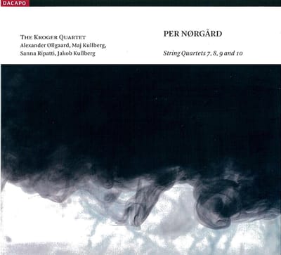 Kroger Quartet - Nørgård: String Quartets Nos.7-10 (CD)