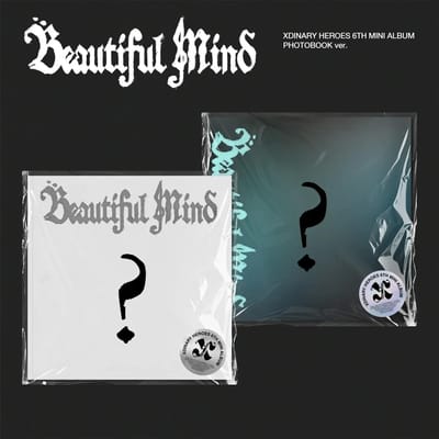 XDINARY HEROES - [BEAUTIFUL MIND] 6e mini album LIVRE PHOTO Set