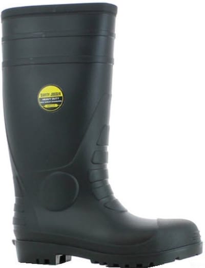 Safety jogger Herculus S5 PVC laars WR - SRA - Zwart - 38