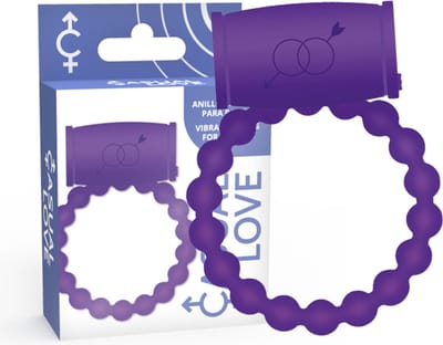 CASUAL LOVE | Casual Love Cock Ring 25 Purple | Cock Ring | Sex Toy for Man | Sex Toy for Couple
