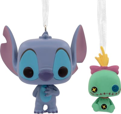 Hallmark - Kerstornament - Stitch & Scrump