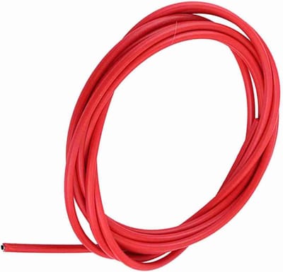 Duurzame 4mm Fietskabel met Rubber Huls en PVC Buis voor Mountainbikes, Ideaal voor Verbeterde Prestaties en Veiligheid