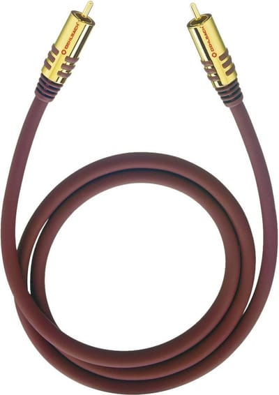Oehlbach NF -  Subwoofer kabel - 8 meter