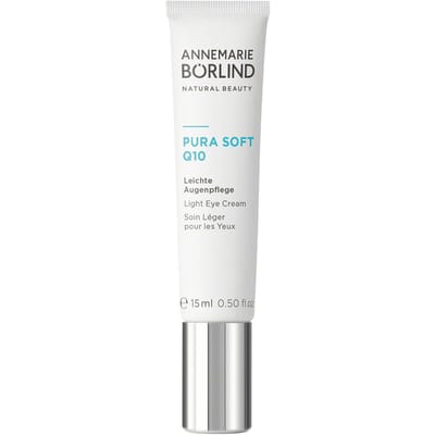 ANNEMARIE BÖRLIND Oogverzorging Pura Soft Q10 lichte oogverzorging Dames 15 ml