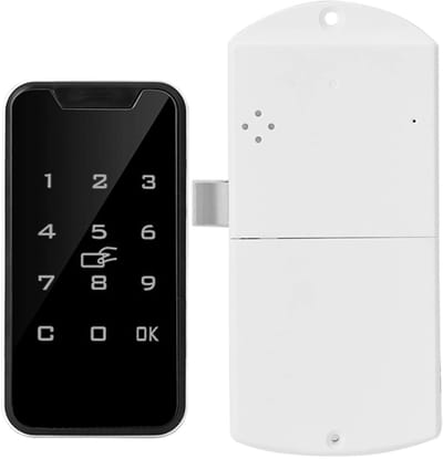 Dailygoody - Elektronisch Kastslot - RFID-sloten - Slim ontwerp - 16 x 9 x 7 cm - Veiligheidsoplossing - Geschikt voor meubels - Zinklegering