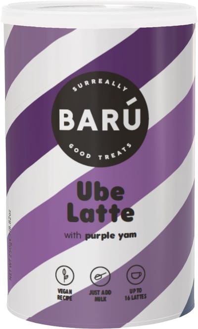 Barú Ube Latte Poeder 250G