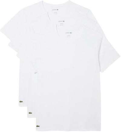 Lacoste Lounge Shirts Heren (3-pack) - Maat XL