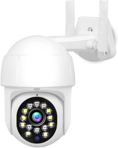Wifi Thuis Bewakingscamera Ip-camera Hd Cctv-camera 1080p Buitenbewakingscamera Ptz 360 Bewakingscamera 2-weg Audio(Color:16G RAM)