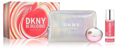 DKNY FRESH BLOSSEM EDP 100 ML SPRAY + LOTION 125 ML + POUCH