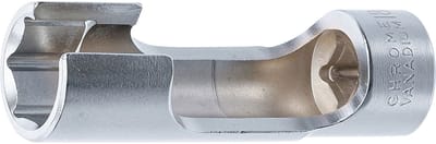 BGS Special-Steeksleuteldop met sleuf aandrijving binnenvierkant 10 mm (3/8") SW 18 mm - 70988-18