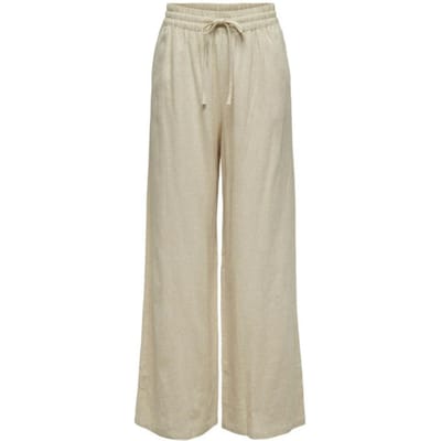JDY Say Linnen Wide Broek Dames - Maat XS X L32