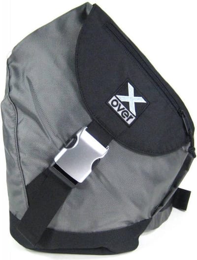 X-OVER tas Barcelona- Dark Grey- Small