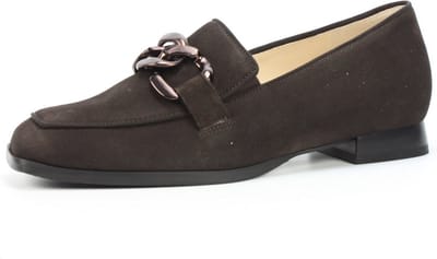 Hassia Napoli Loafers - Instappers - Dames - Bruin - Maat 41