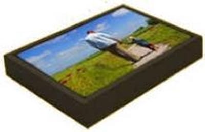 Stompkaars - stompkaars | post red | ø15x10 cm - zwart - ø15x10x