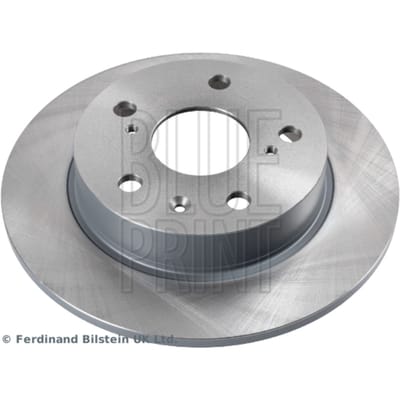 Remschijf BLUE PRINT ADK84345 achter, volledig, 1 Stuk