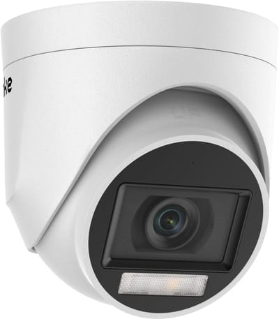 Wired TVI Camera met Ingebouwde Microfoon en Nachtzicht voor Binnen en Buiten