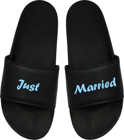 Cadeau Sint - Cadeau Kerst - Cadeau Bruiloft - Badslippers Bruiloft Man - Badslippers - Bruidegom - (ook verkrijgbaar voor Bruid) 48
