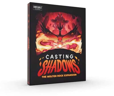 Casting Shadows - Molten Rock Expansion