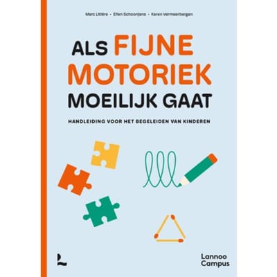 Als Fijne Motoriek Moeilijk Gaat - Marc Litière