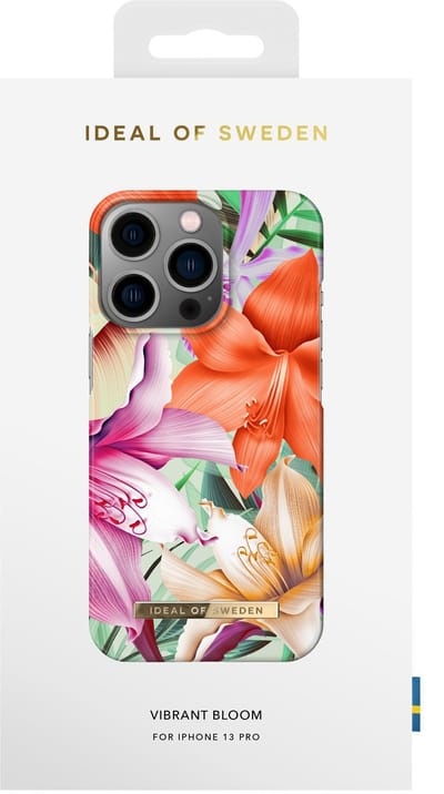 IDEAL OF SWEDEN Apple iPhone 13 Pro Designer Hard-Cover Vibrant Bloom