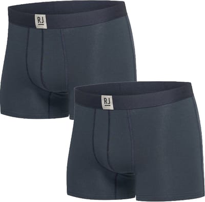 RJ Everyday 2-Pack Eindhoven Heren Boxershort Navy S