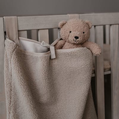 MOZZ BAGS - Boxzak - Opbergzak - Box - Teddy - Beige