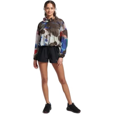 Superdry Run Lw Rain Shell Jas Blauw S Vrouw