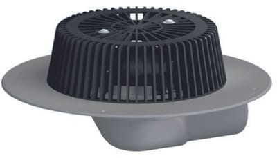 DALLMER Power Dakafvoer 86.0 PVC, DN 70, 641120